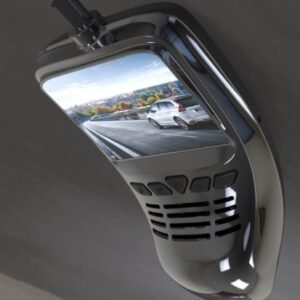 WiFi Full HD Dash Cam – Compact Car DVR Driving Recorder Camera
