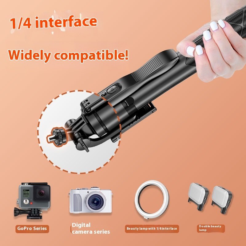 Bluetooth Selfie Stick Tripod for Smartphones – Wireless Remote Phone Stand - Image 7