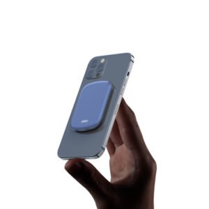 Magnetic Wireless Power Bank – Portable Fast Charging Battery Pack