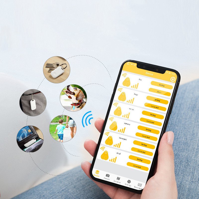 Bluetooth Smart Tracker – Mini Key Finder for Keys, Wallets & Bags - Image 4