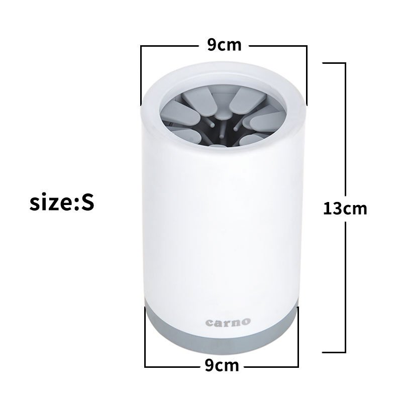 Portable Pet Paw Cleaner Cup Soft Silicone Comb - Image 5