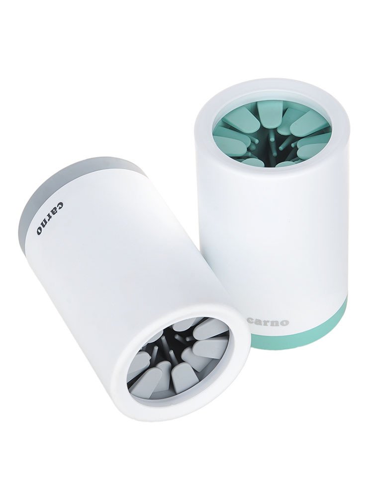 Portable Pet Paw Cleaner Cup Soft Silicone Comb - Image 10