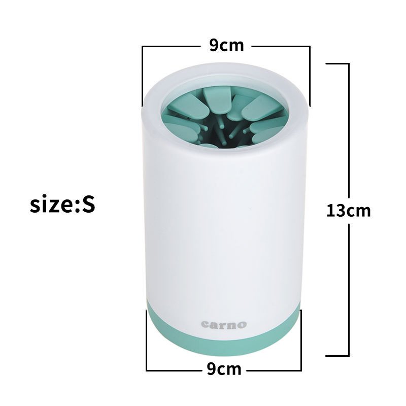 Portable Pet Paw Cleaner Cup Soft Silicone Comb - Image 6