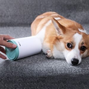 Portable Pet Paw Cleaner Cup Soft Silicone Comb