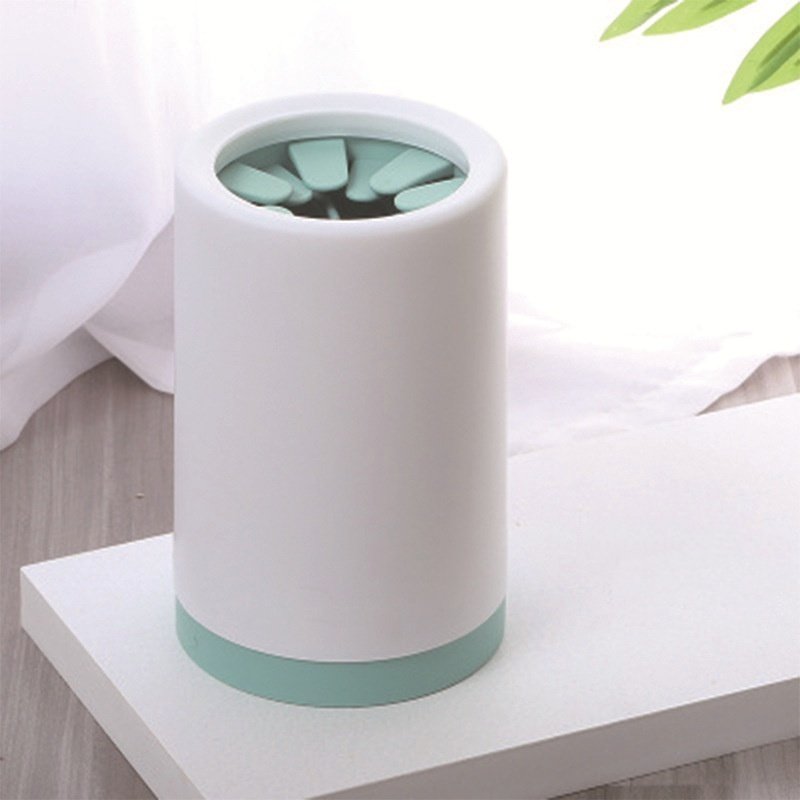Portable Pet Paw Cleaner Cup Soft Silicone Comb - Image 7