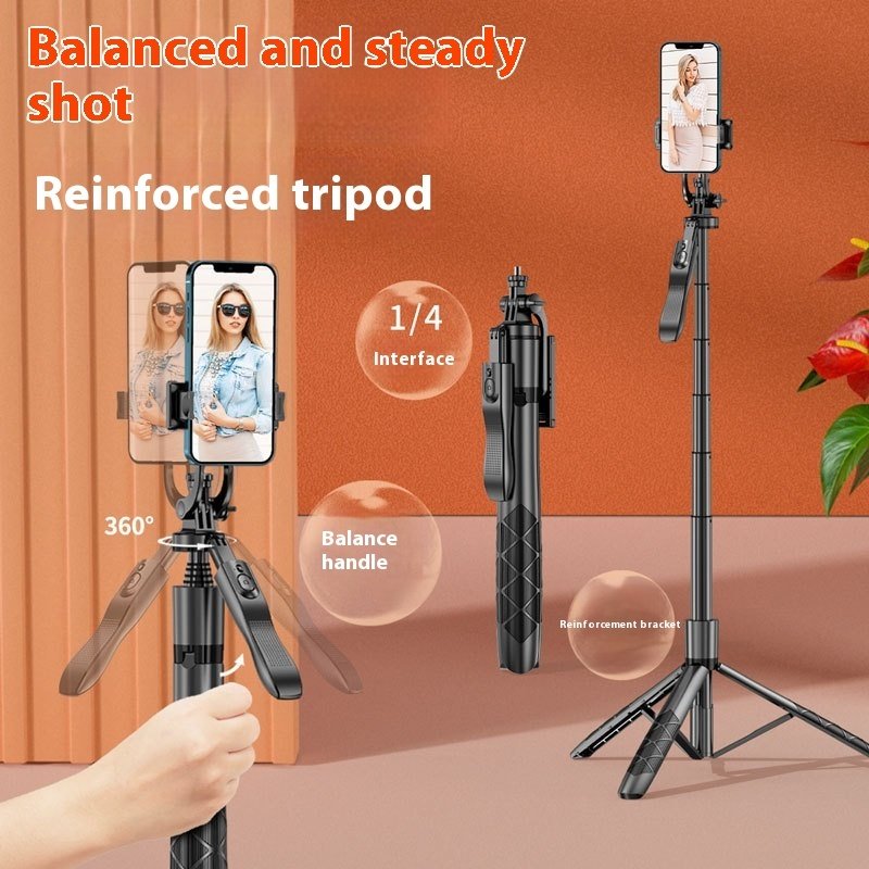 Bluetooth Selfie Stick Tripod for Smartphones – Wireless Remote Phone Stand - Image 5