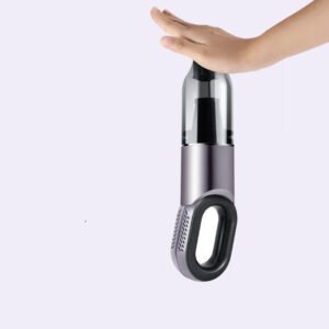 Cordless Handheld Vacuum Cleaner – Portable Rechargeable Vacuum for Home & Car