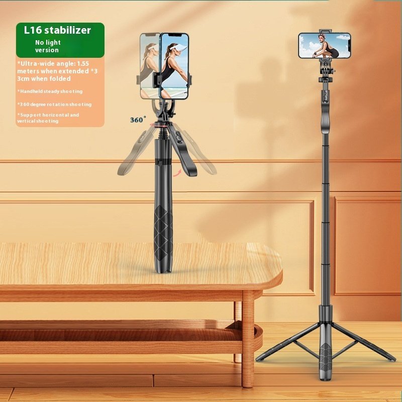 Bluetooth Selfie Stick Tripod for Smartphones – Wireless Remote Phone Stand - Image 2