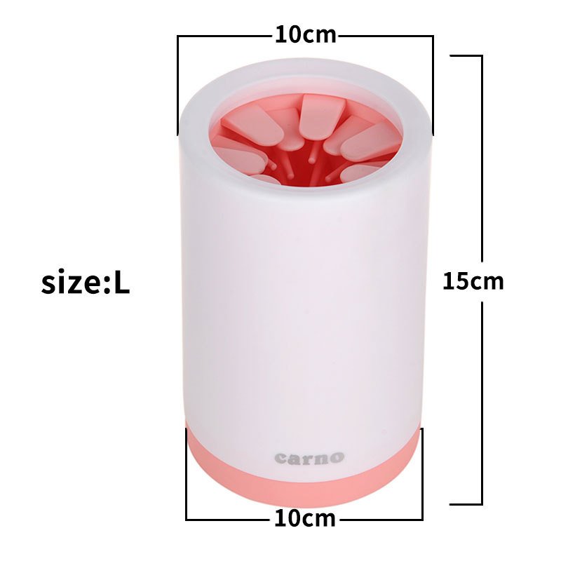 Portable Pet Paw Cleaner Cup Soft Silicone Comb - Image 8