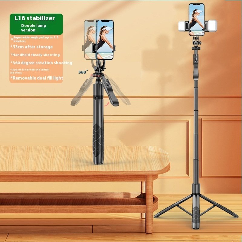 Bluetooth Selfie Stick Tripod for Smartphones – Wireless Remote Phone Stand - Image 4