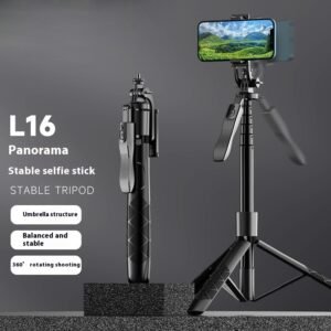 Bluetooth Selfie Stick Tripod for Smartphones – Wireless Remote Phone Stand