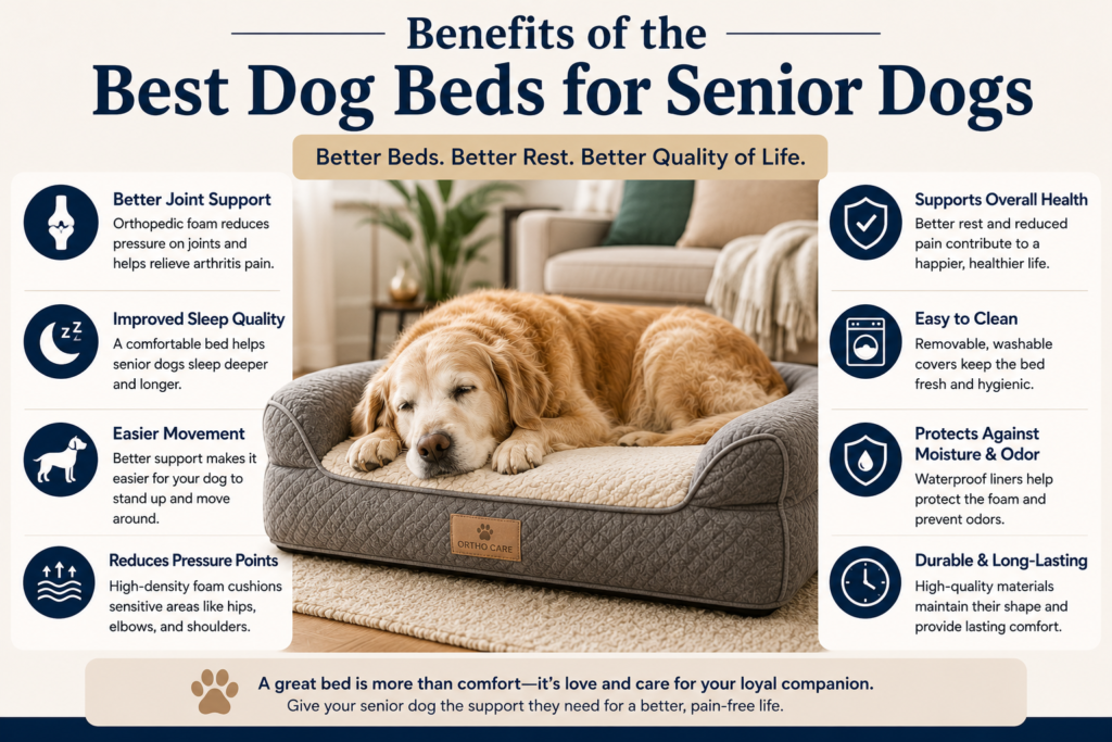 Benefits of Senior Dogs