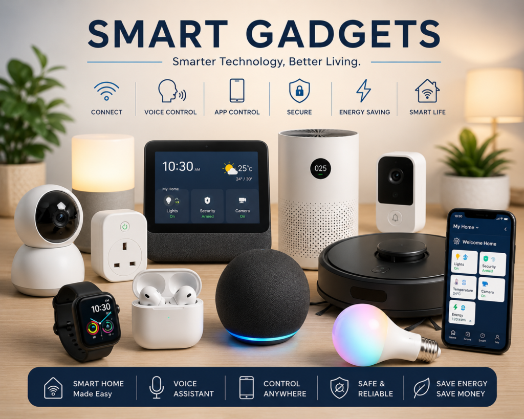 Smart Gadgets 3