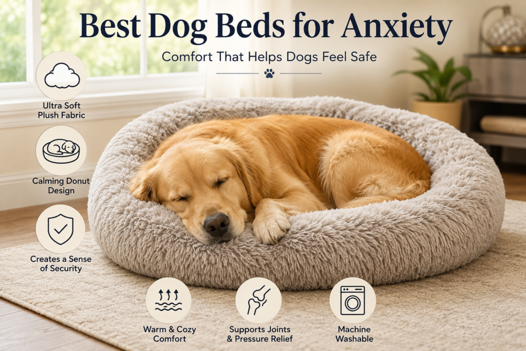 best dog beds for anxiety