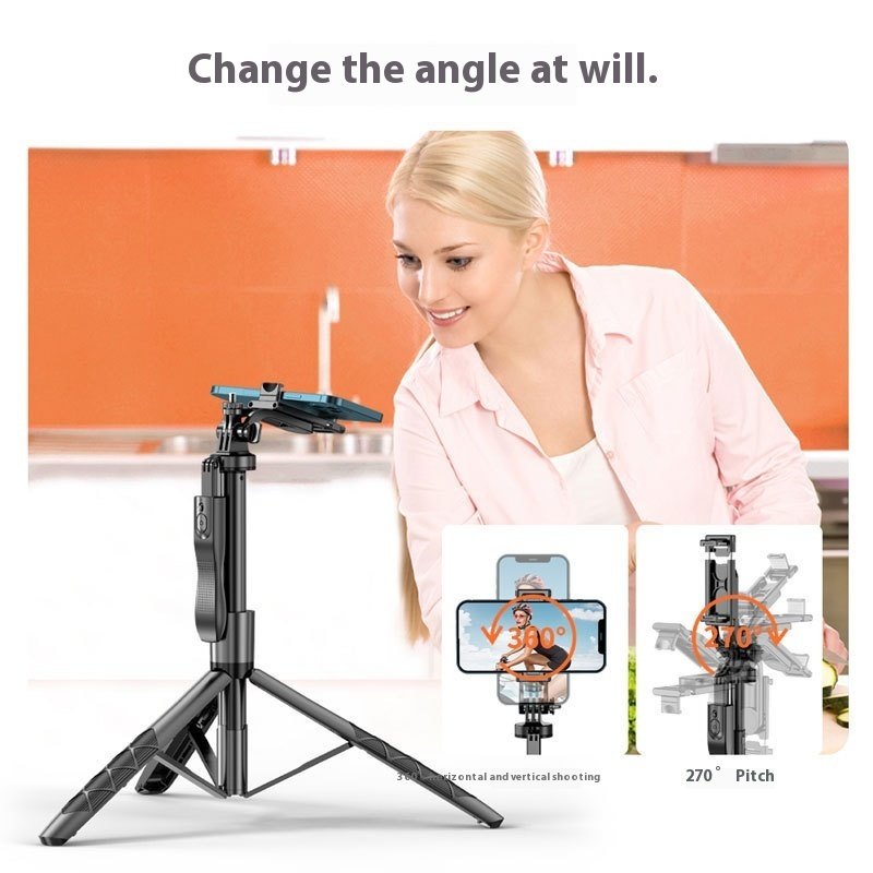 Bluetooth Selfie Stick Tripod for Smartphones – Wireless Remote Phone Stand - Image 3