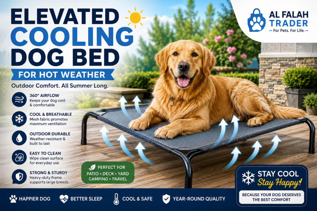 cooling dog bed