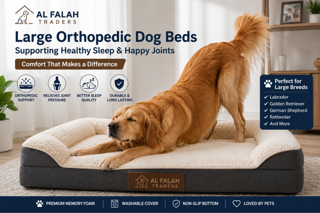 al falah trader dog bed