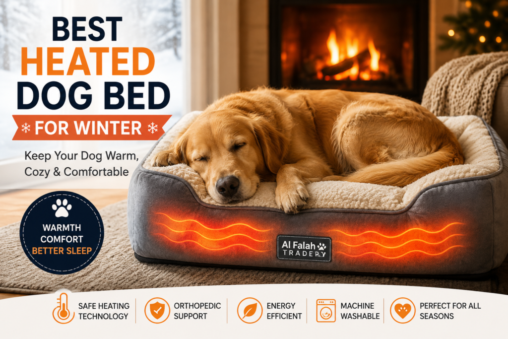 best heated dog beds for winter