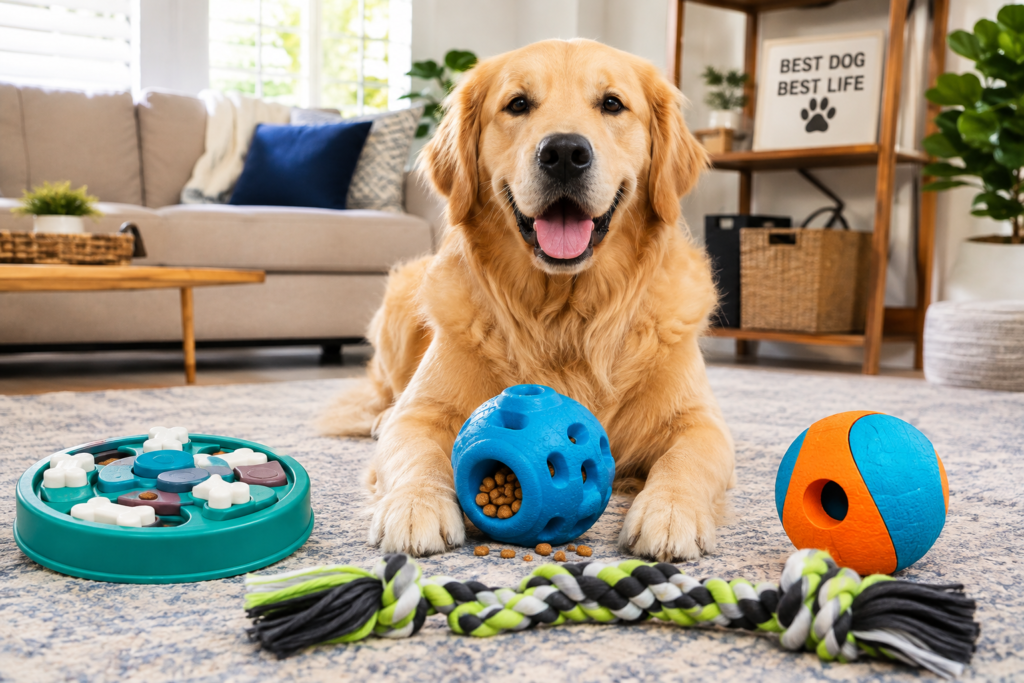 Best interactive dog toys for large dogs