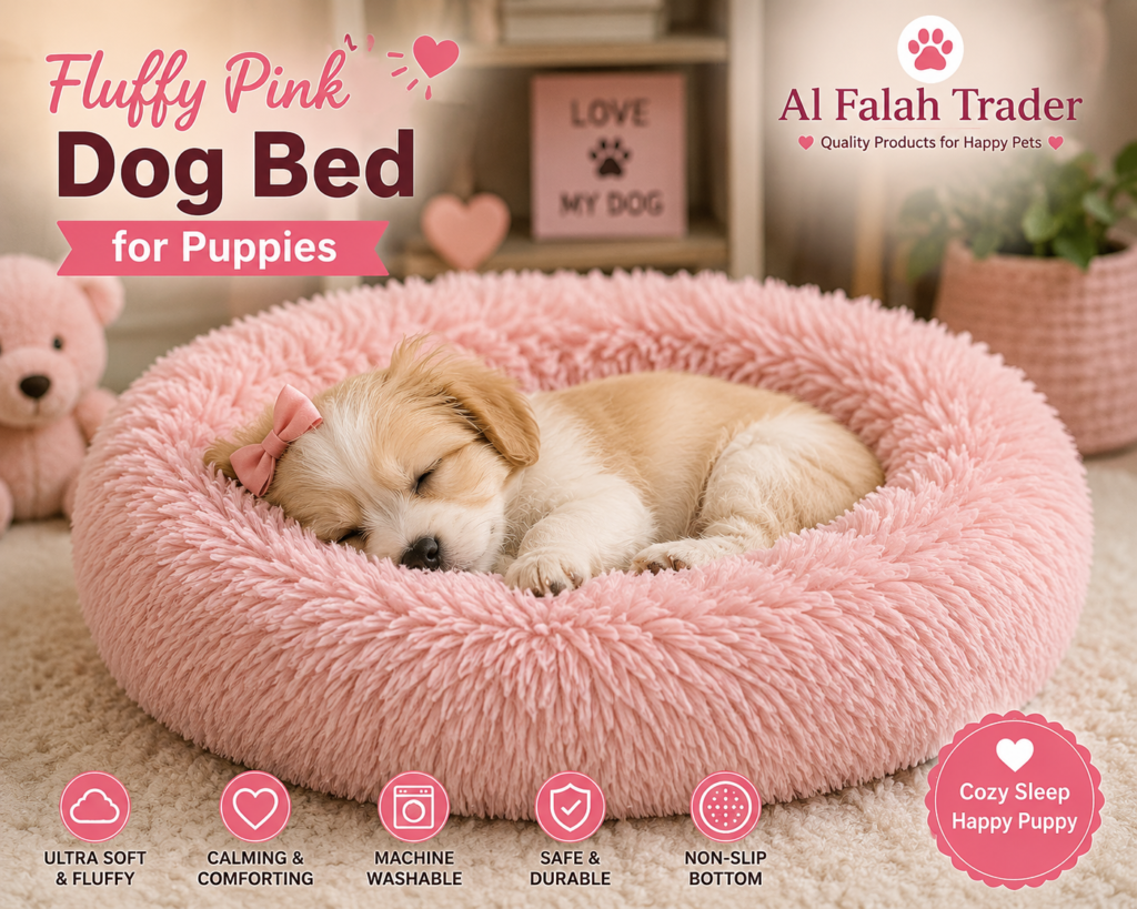 best pink dog beds 1