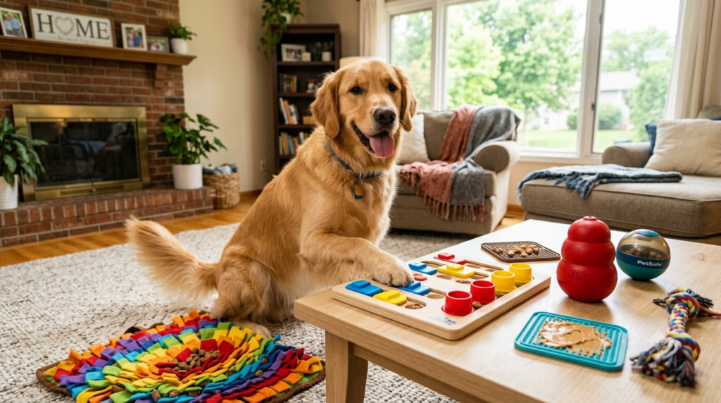 Best puzzle toys for dogs for mental stimulation and enrichment