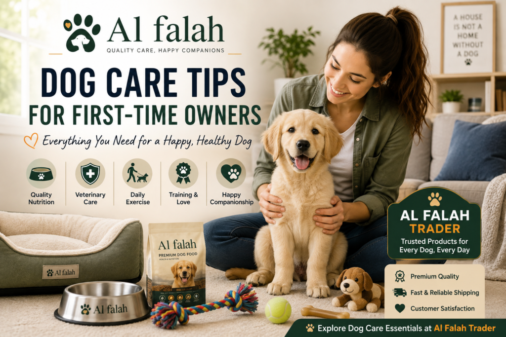 dog care tips for first time owners 1
