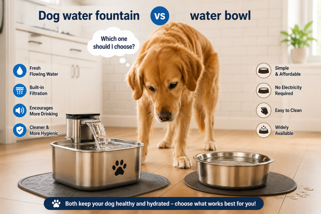 dog water fointain