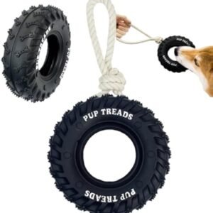Durable Dog Toys For Aggressive Chewers Tough Interactive Dog Toys For Large Dogs Birthday Dog Chew Toy Teething Toys Treat Dispensing Dog Toy