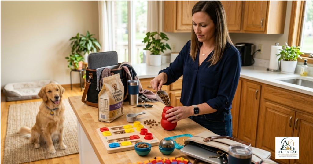 food puzzle toy for a dog