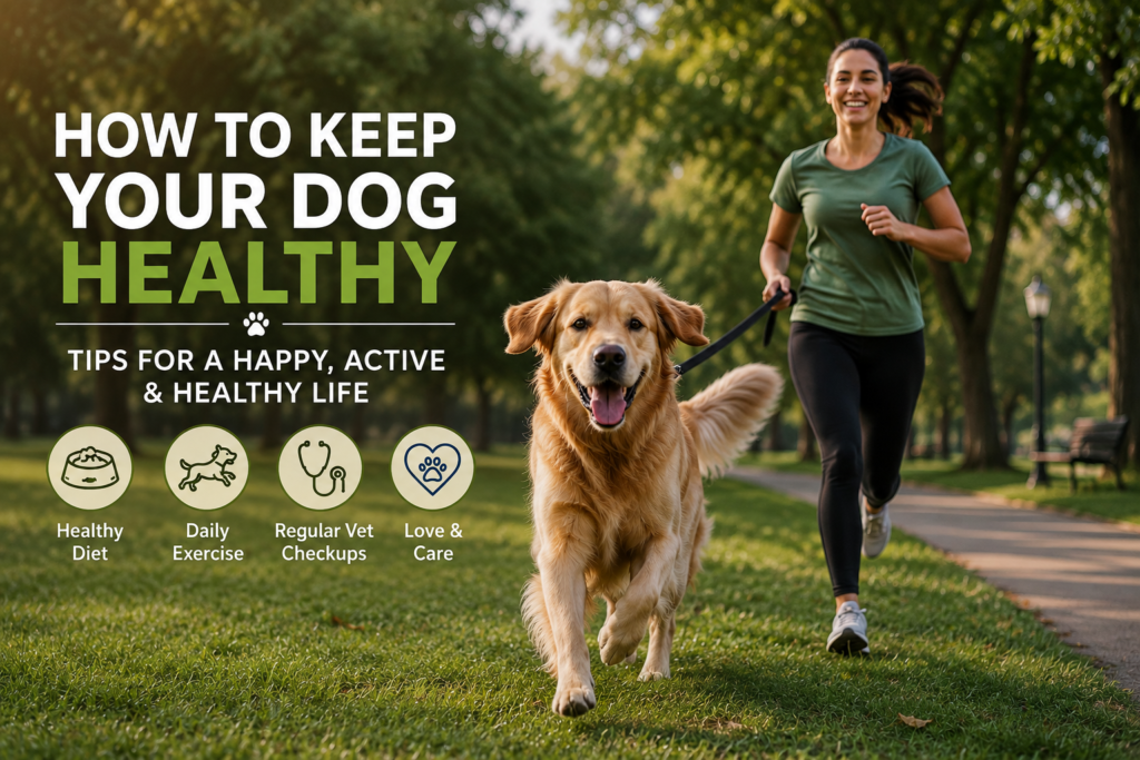 How to keep your dog healthy with a supportive orthopedic dog bed that promotes better sleep, joint support, and a healthy dog lifestyle