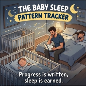 Baby Sleep Tracker Printable | 14-Day Sleep & Routine Log for Parents | Newborn Nap, Bedtime & Night Waking Journal | Instant Download PDF - Image 4