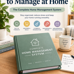 Home Digital Planner