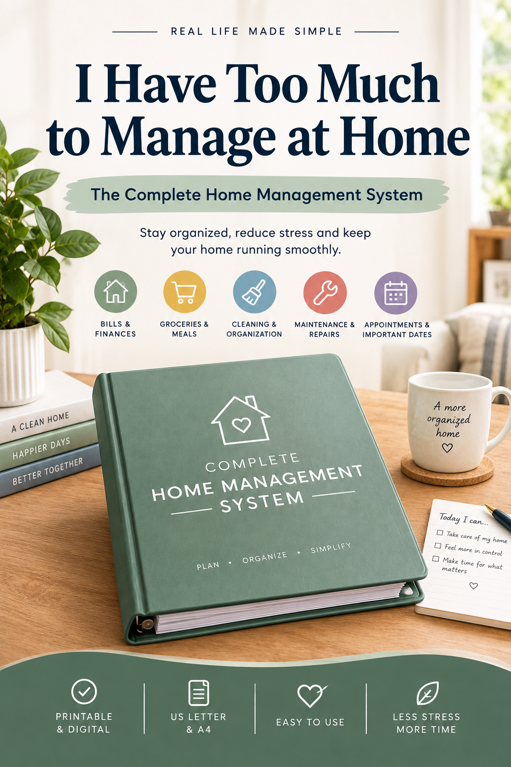 Home Digital Planner
