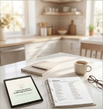 I Have Too Much to Manage at Home - Planner (The Complete Home Management System) Download Now - Image 3