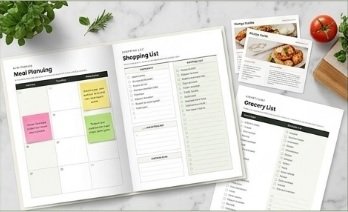 I Have Too Much to Manage at Home - Planner (The Complete Home Management System) Download Now - Image 5