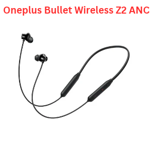 OnePlus Bullets Wireless Z2 ANC Bluetooth in Ear Earphones with Mic, 45dB Hybrid ANC, Bombastic Bass - Image 5