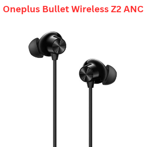 OnePlus Bullets Wireless Z2 ANC Bluetooth in Ear Earphones with Mic, 45dB Hybrid ANC, Bombastic Bass - Image 3