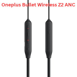 OnePlus Bullets Wireless Z2 ANC Bluetooth in Ear Earphones with Mic, 45dB Hybrid ANC, Bombastic Bass - Image 2