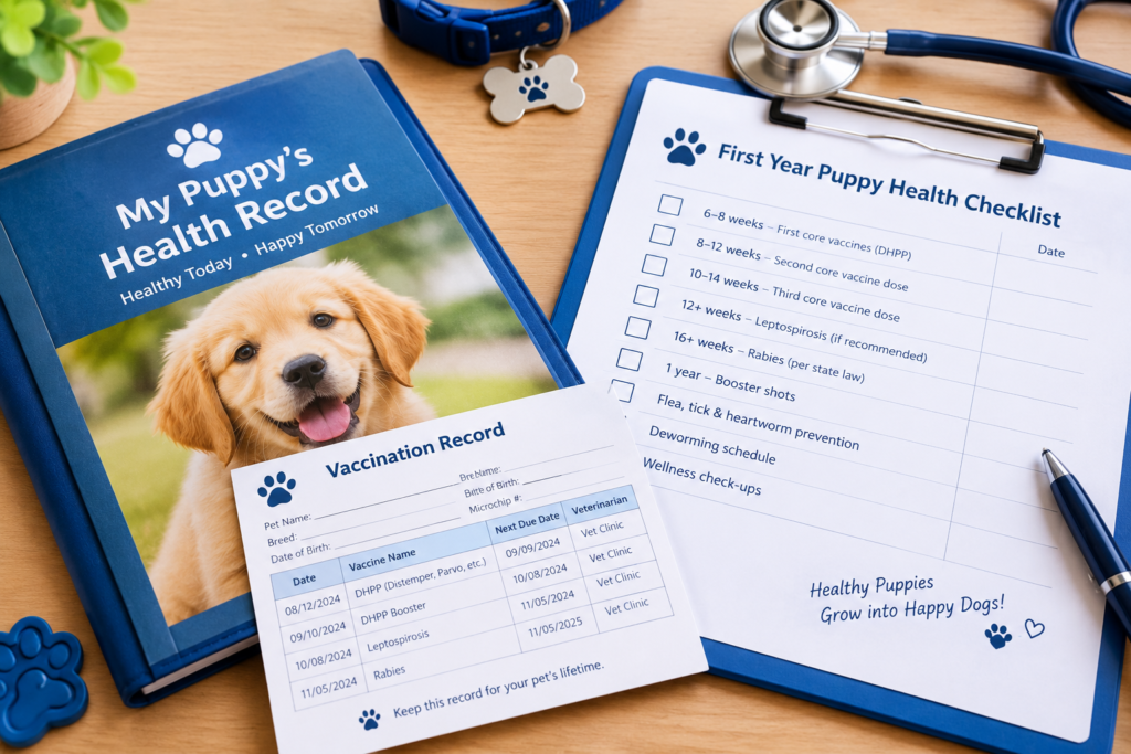 puppy vaccination records